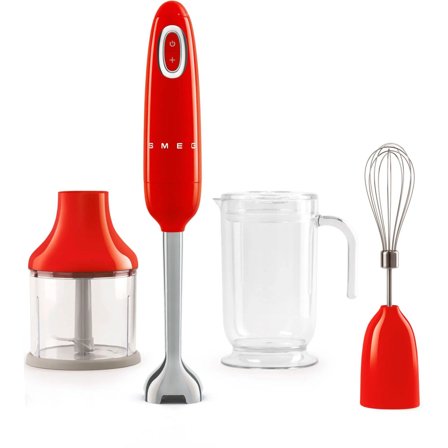 Smeg Stavmixer Röd HBF02RDEU | Köksmaskiner > Stavmixer | Bagaren och Kocken