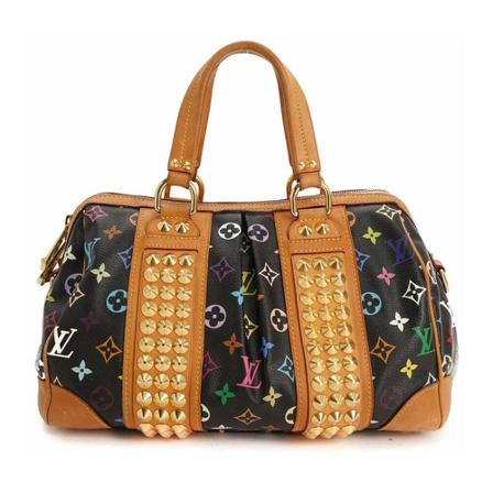 Louis Vuitton Vintage, Pre-owned Handbag Zwart, Dames, Maat:ONE Size