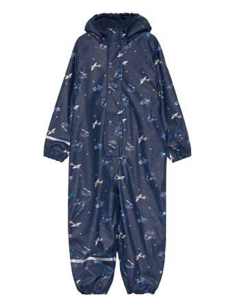 CeLaVi | Rainwear Suit -Aop, W.fleece | 70