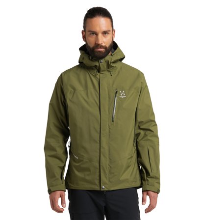 Haglöfs Astral GTX Jacket Men Olive Green - Herren - L