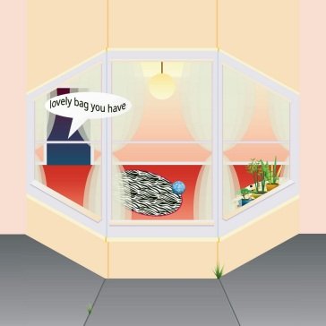 Lovely bag you have JACOB W BRAD HENKEL