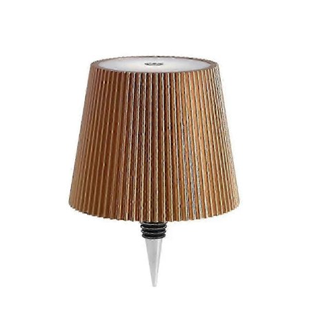 2025 LED Vinflaske Trådløs Flaskelampeskærm til Spiritusflasker 3 Farve Trinløs Dæmpning Vinflaskelys til Barer C (FMY)