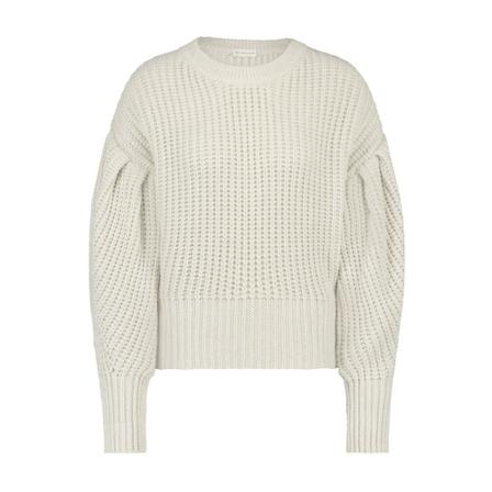Jane Lushka Pullover Jackson Hvid, Dame