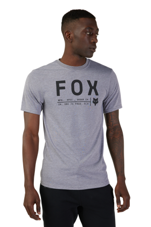 FOX Non Stop T-Shirt Heather Graphite S