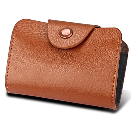 JENSEN Korthållare -RFID & NFC Skyddad - PU-Läder