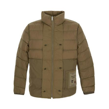 Ten C, Down Jackets Bruin, Heren, Maat:L
