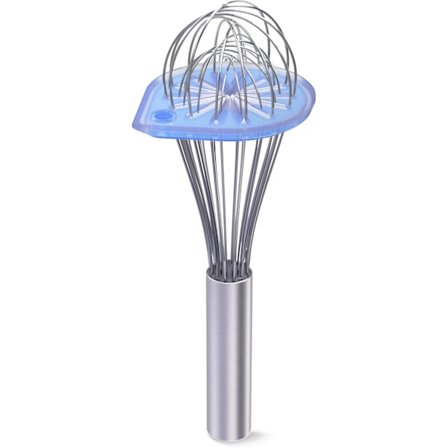 Tørk en visp enkelt - Multifunksjonelt kjøkkenverktøy, laget i USA - Inkluderer 11” rustfritt stål visp - Kule bakeutstyr