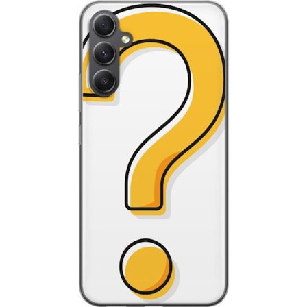 Kompatibel Mobilcover til Samsung Galaxy A25 Spørgsmålstegn