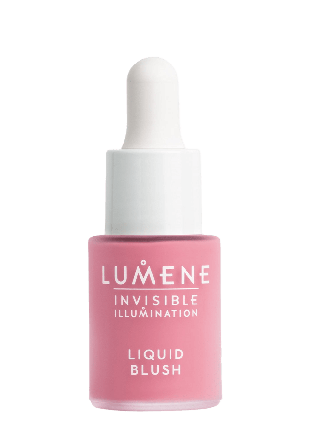 Lumene Liquid Blush Rouge & solpuder Dam Rosa 15ML