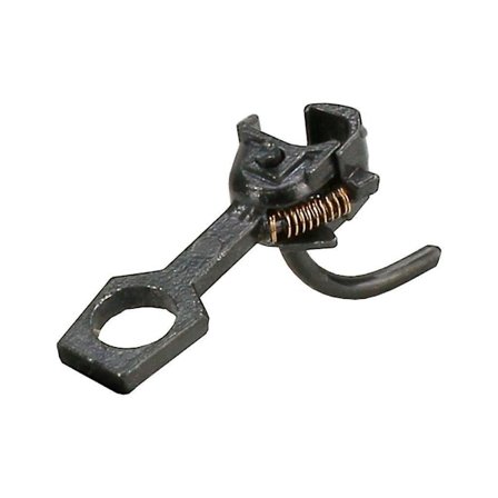 Kadee KDE5 Universal Metallkoppel och Isolerad Draglåda Metall Medium (9/32") Centrerad Skaft HO (1:87) Reservdelar [HO] Skala modell
