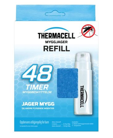 ThermaCELL Refill R4 4-Pk 48 Timer Blå