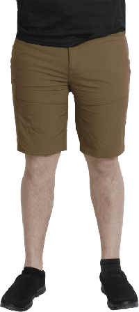 Dobsom Men's Himalaya Shorts Men hiking shorts Brown XL