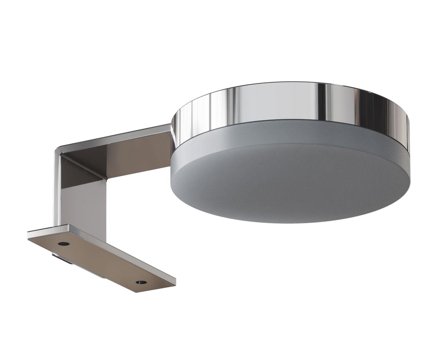 Dansani Jupiter Badrumslampa till spegel och spegelskåp Krom, Badrum