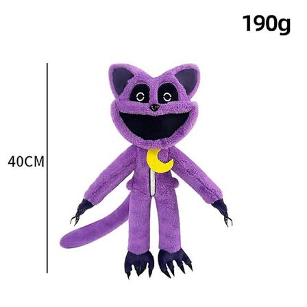 Ny CatNap Plysch Poppy Playtime Kapitel 3 Monster Catnap Leende Critters Plysch Stoppade Kudde Dockor Leksaker Stand Catnap