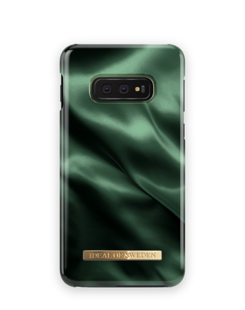 Fashion Case Galaxy S10E Emerald Satin