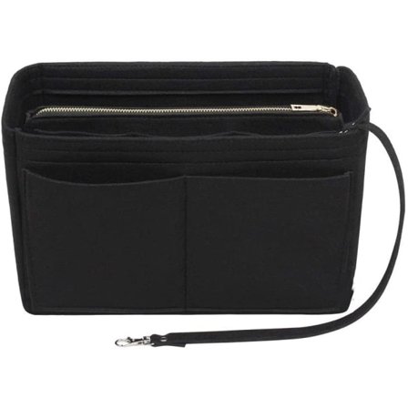 Laukun järjestäjäsetti koko M Musta