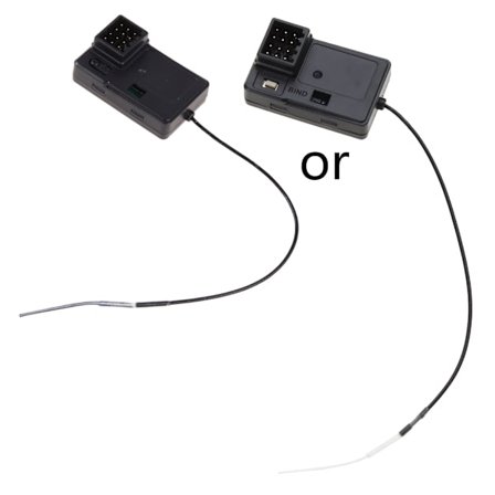 Wltoys A959 A969 A979 K929-B 12428 K949 Oberoende mottagare A929-124 RC Model C