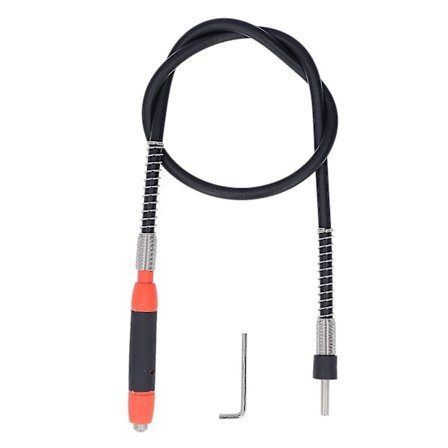 Dremel Slipmaskin Roterande Verktyg Flexibel Axel Adapter Fäste med Nyckellös Chuck