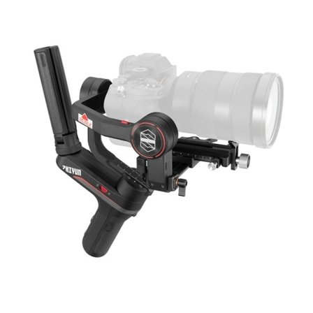 3-akset Gimbal stabilisator til spejlløst og DSLR kamera Sony A7 III A6000 Nikon Panasonic