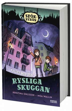 Fallet med den rysliga skuggan - Bok av Kristina Ohlsson - Inbunden