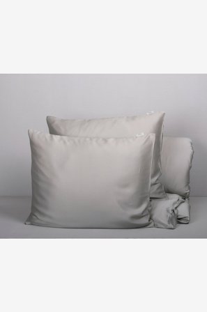 Varnamo of Sweden - Vuodevaatesetti Kungsholmen, 3 kpl - Harmaa - Pussilakanat - 150X210 - - Homeroom