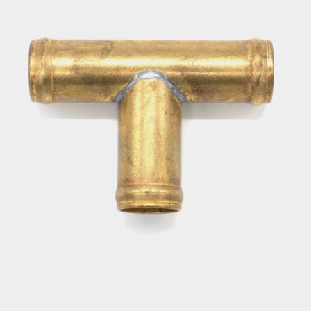 T-rör för värmare Eberspächer, Ø20 / Ø20 / Ø20 mm