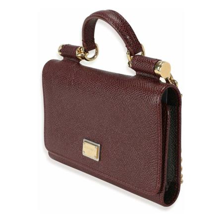 Dolce & Gabbana, Wallets ; Cardholders Czerwony, Kobieta, Rozmiar: ONE Size