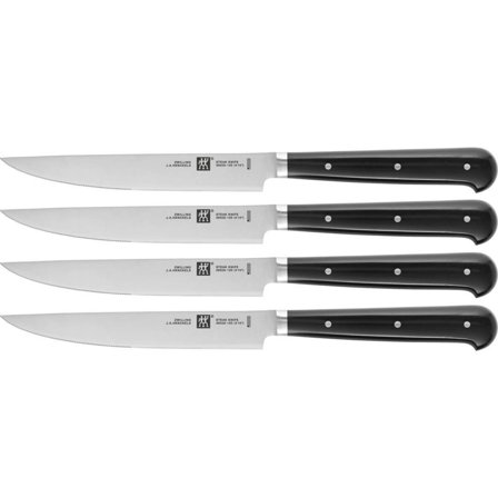 Zwilling Twin Steak Sett 4 stk. Kniver Tagget Egg