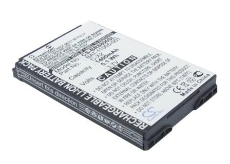 Batteri for SmartPhone, mobil for Blackberry 8800, 8800c, 8800r osv.