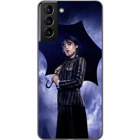 Samsung Galaxy S21+ 5g Skal / Mobilskal - Wednesday Addams