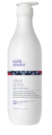 Milk Shake Silver Shine Light Shampoo 1000 ml, Hår, Shampoo, Hårshampoo