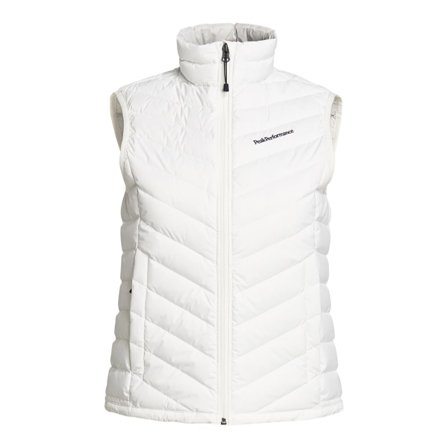 Peak Performance Women's Frost Down Vest Women lined vests White L