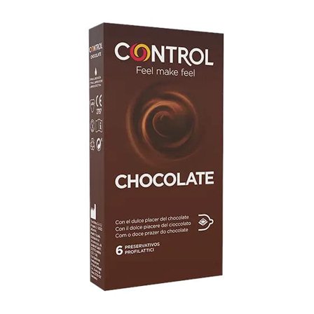Control Chocolate 6 Profilattici