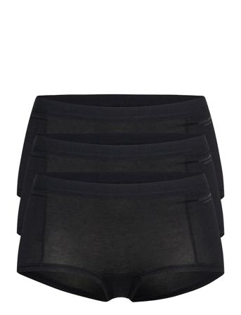 Core Minishorts 3P Black Björn Borg