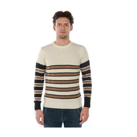Daniele Alessandrini Sweater Hvid, Herre