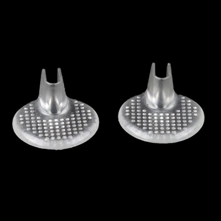 1 Par Myke Silikon Flip Gel Puter Pads Tåbeskyttere Tanga Sandal Flop