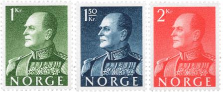 Norge 1969 - AFA 437F/439F - Postfrisk