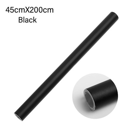 Whiteboard Sticker Blackboard SORT 45CMX200CM