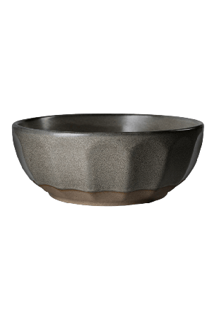 ERNST Skål stengods Dukning & servering Grå d6 h12