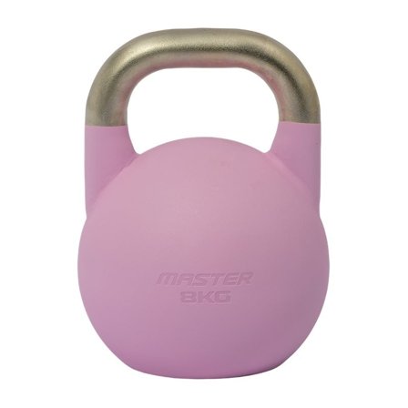 Master Fitness Konkurrence Kettlebell 8-32 kg - Bodyman.dk