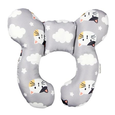 Baby Tecknad U-formad Kudde Nackkudde 20 25*23CM