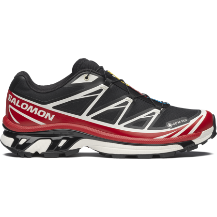 Salomon - Xt-6 Gtx - Black / Flame Scarlet