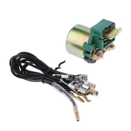 Startrelä Solenoid För Honda Gl1100 Goldwing Interstate 1980-1983 Banmo
