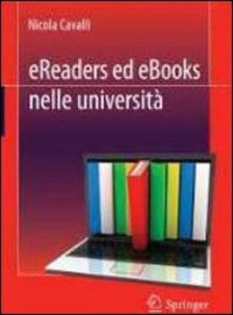 Ereaders ed ebooks nelle università Nicola Cavalli