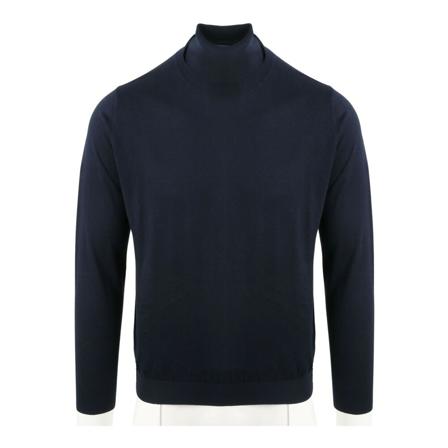 Laneus, Turtlenecks Blauw, Heren, Maat:M