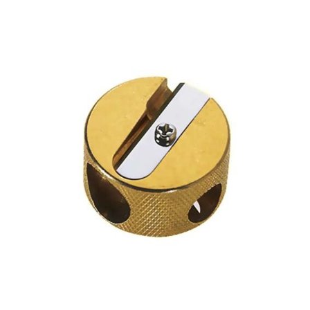 M+R Blyantspisser Double Round Brass