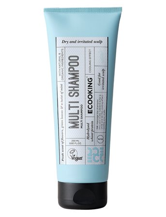 ECOOKING Multi Shampoo - Nude - 250 ml