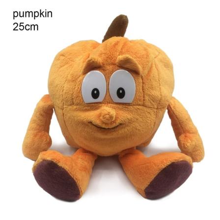 25cm Frukt Plyschdocka Grönsaksleksak 25CMPUMPAPUMPA vY 25cmpumpkin
