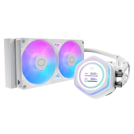 Cooler Master CoolerMaster MasterLiquid 240 ATMOS II LCD White