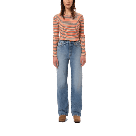 Nudie Jeans Clean Eileen Vintage Dreams Dam Blå 28/30